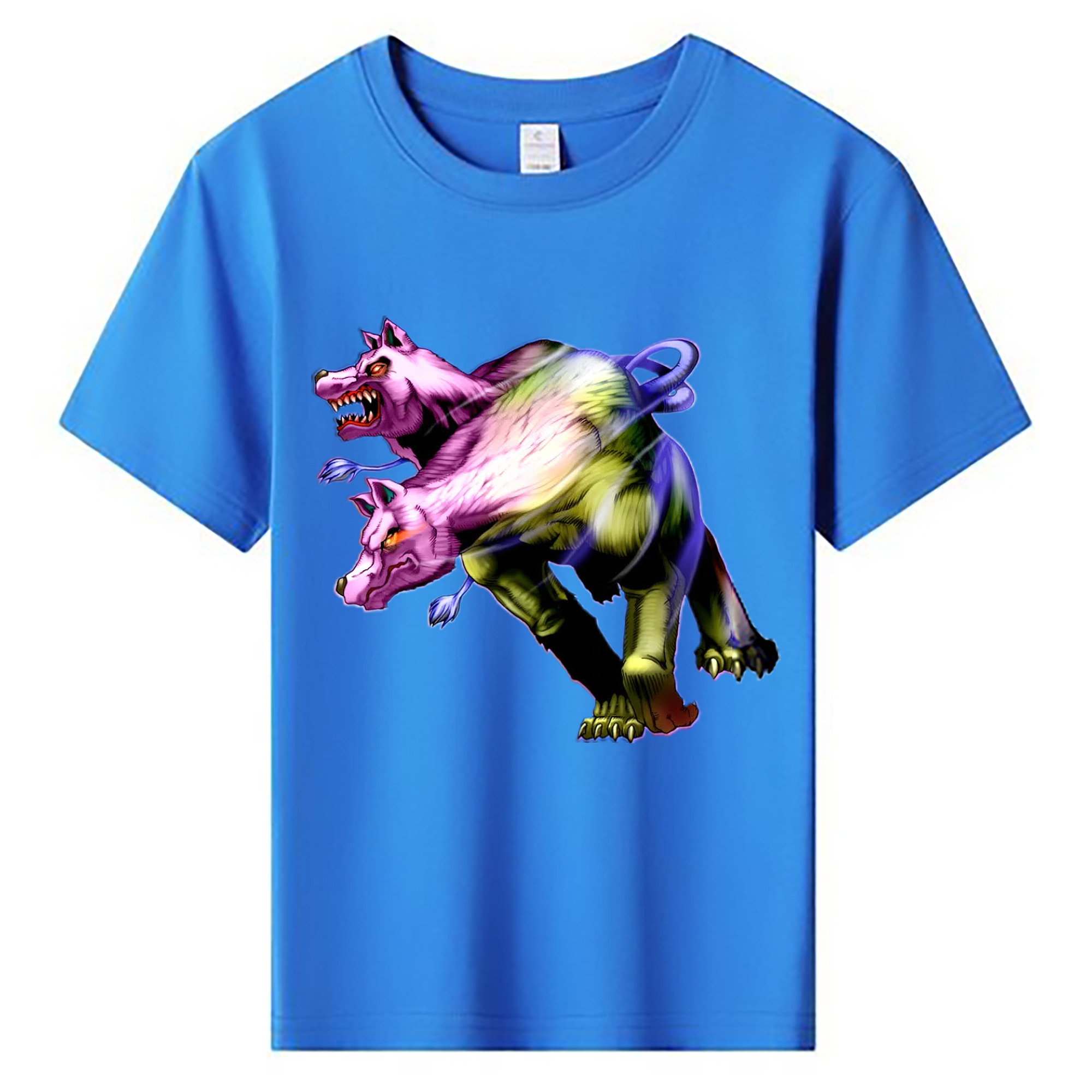 （画像用） 遊☆戯☆王 Yu-Gi-Oh! 綿100％キッズTシャツ（フロントプリント）